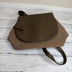 Universal Thread Olive and Tan Backpack